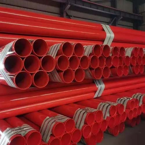 凉山涂塑钢管的摩擦阻力比较小的原因