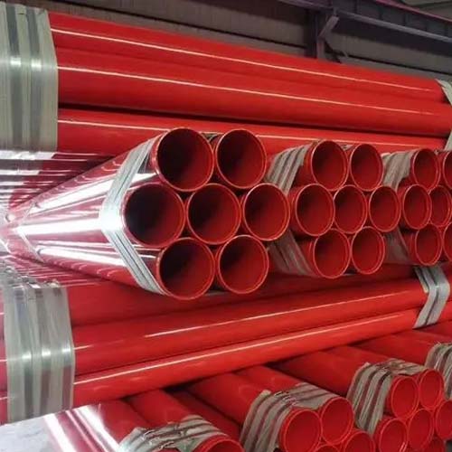 凉山涂塑钢管的摩擦阻力小的原因除了塑料涂层的表面光滑度外，还包括以下几个方面