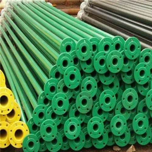 凉山涂塑钢管的施工